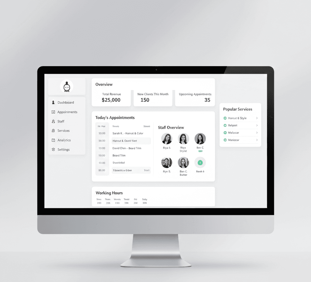 Dashboard screenshot