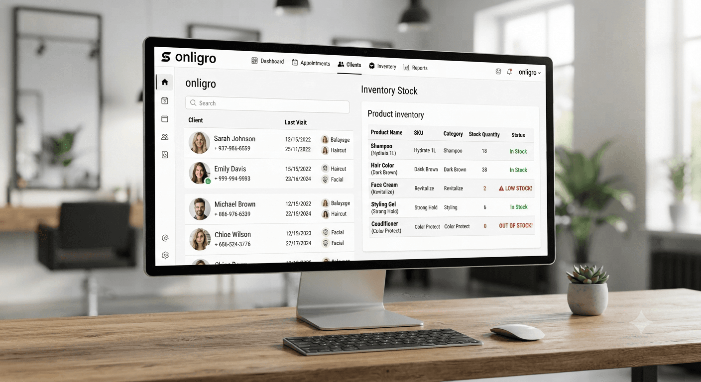 Customer & Inventory Management
