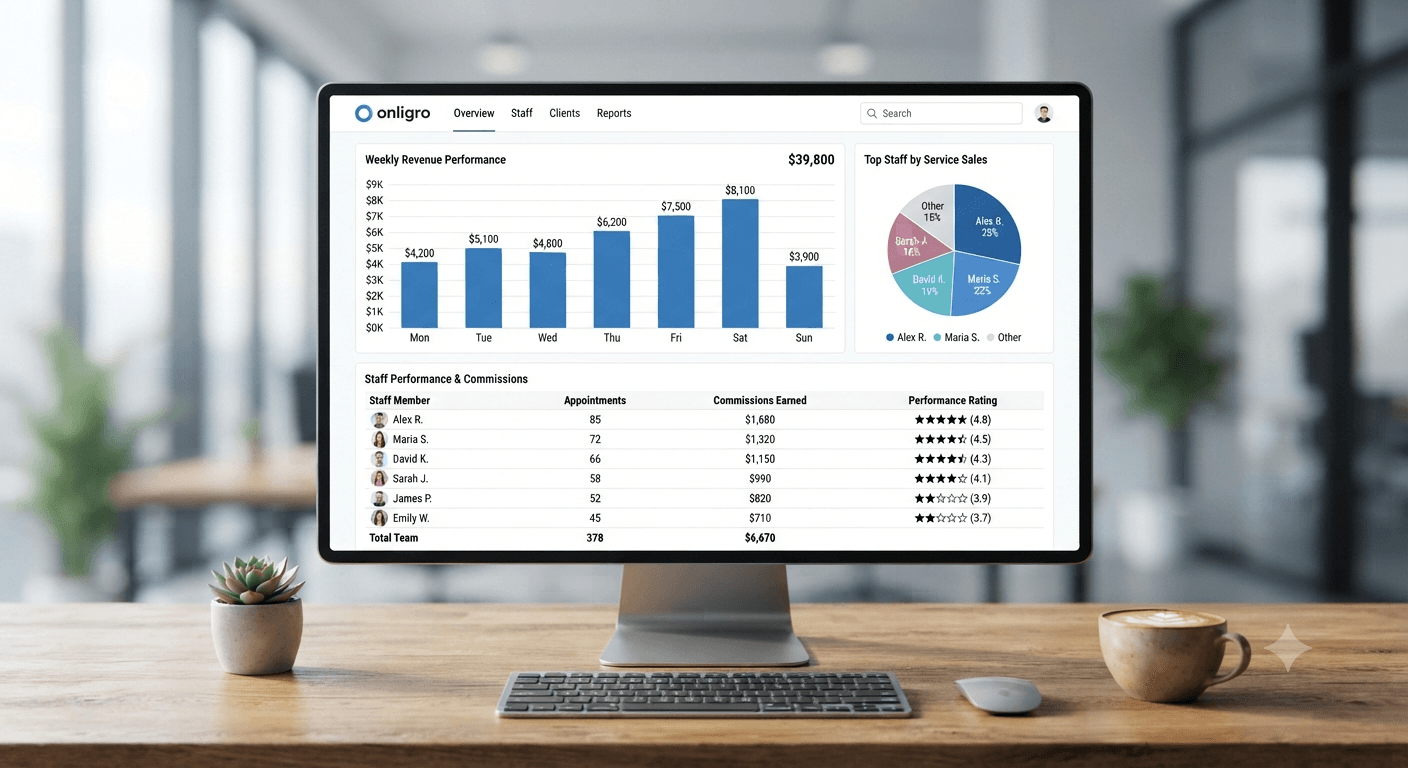Staff Performance & Reports